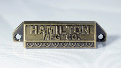 Imagen 4 de 6 de Tirador Manija Para Cajon Hamilton Metalico Cubeta Herraje