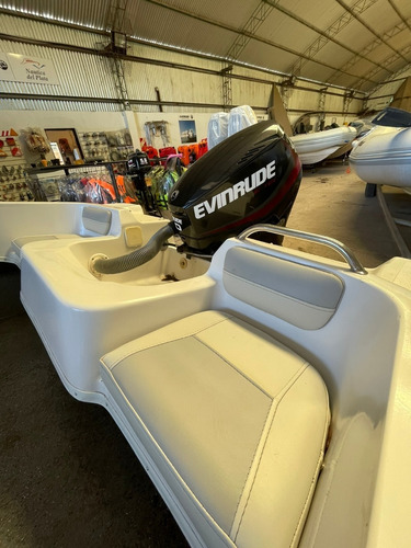 Lancha Nikita Open 5.20 Con Motor Mercury 50 Hp 4t Elpt