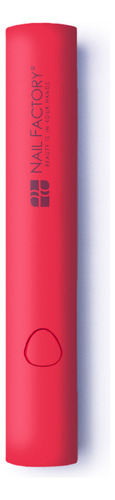 Lámpara Led Xpress Gel Pocket Lamp Nail Factory 3 Watts Color Rojo