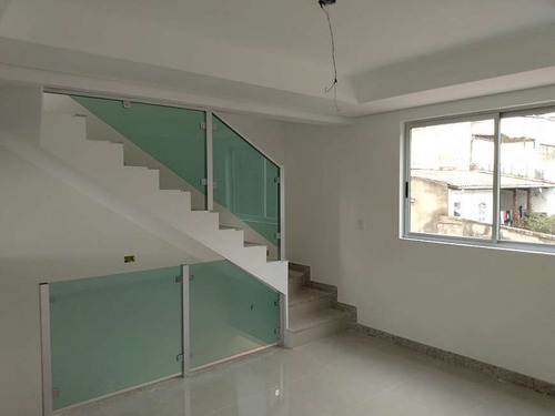Imagem 1 de 15 de Cobertura Duplex À Venda, 3 Quartos, 1 Suíte, 2 Vagas, Itapoã - Belo Horizonte/mg - 1915