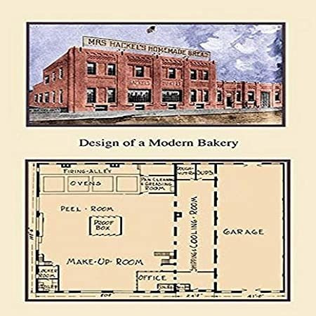 Buyenlarge Diseño De Una Moderna Panadería - 8  X 12  Bellas
