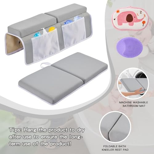 Jgo Rodilleras Y Almohadillas Para Los Codos Para El Baño De