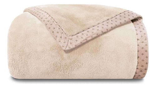 Cobertor Flannel Magnus Casal 1,80x2,20 - Appel - Rosa Doce