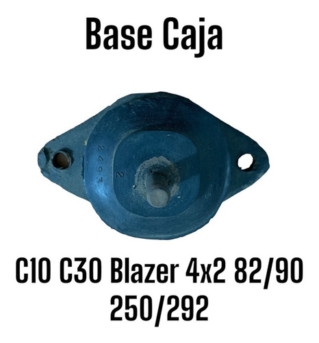 Base Caja Chevrolet C10 C30 Blazer 4x2 Años 82/90 250 / 292