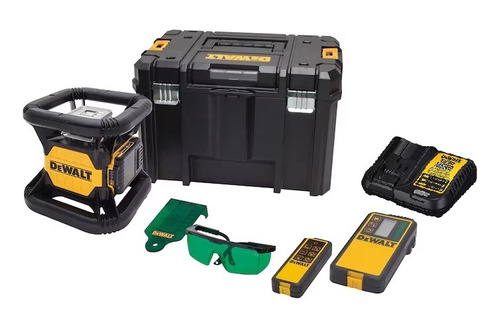 Nivel Laser Rotativo Verde Dewalt Dw079LG