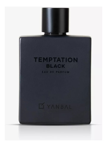 Perfume Masculino Temptation Black De Y - mL a $669