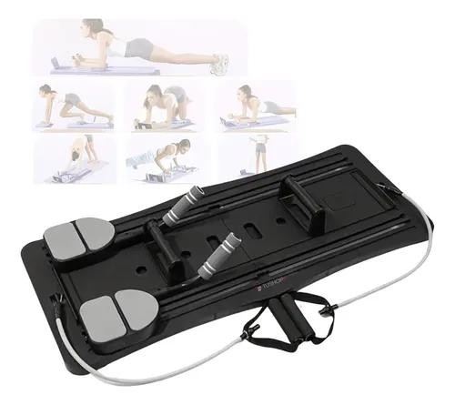 Tabla Cama Para Pilates Ejercicios Multifuncional Portatil