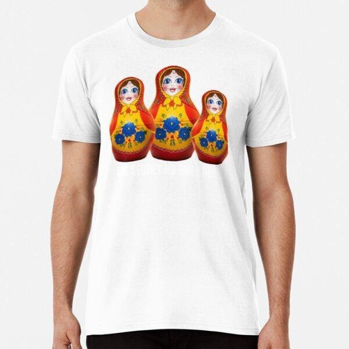 Remera The Masked Singer Russian Dolls Regalo Para Fanáticos