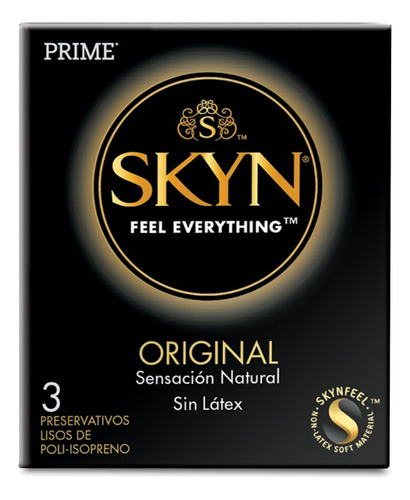 Prime Preservativos Skyn Original X3u 
