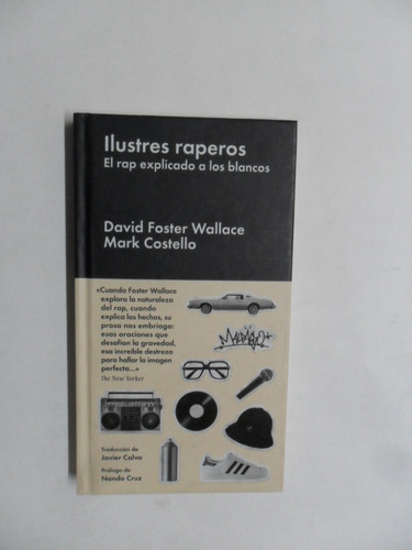 Ilustres Raperos - Foster Wallace - Costello - Buen Estado