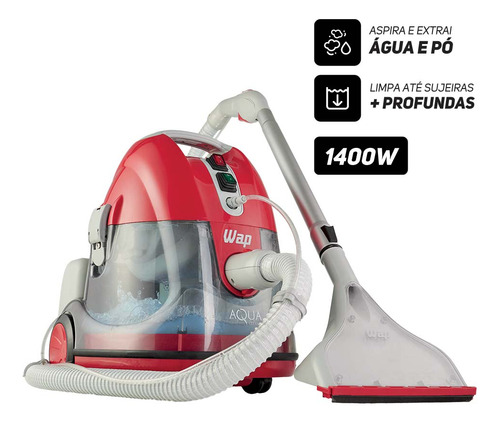 Extratora De Sujeira Wap Aqua Cleaner