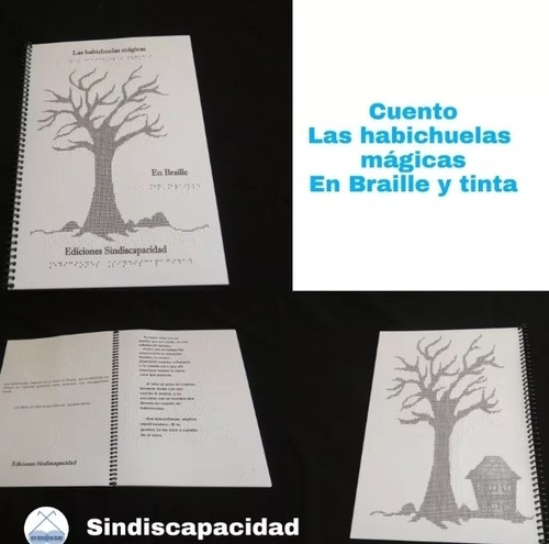 Cuento En Braille Y Tinta Las Habichuelas Mágicas