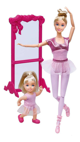 Muñeca Fashion Ballerina   (con Detalles En Caja )