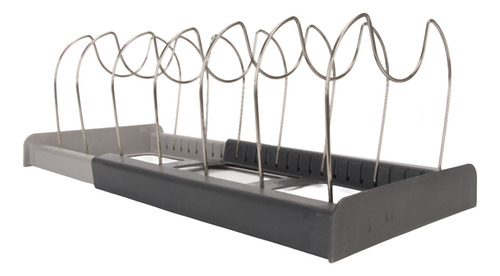 Organizador De Tapas Para Ollas De Acero Inoxidable 304 Expa