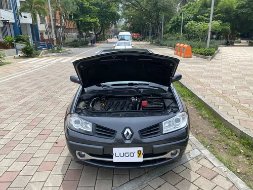 Renault Megane Ii Dynamique 2.0 Automático Único Dueño