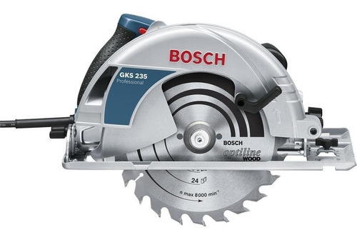 Sierra Circular Bosch Gks 235 2200w 235mm Disco Madera 9 1/4