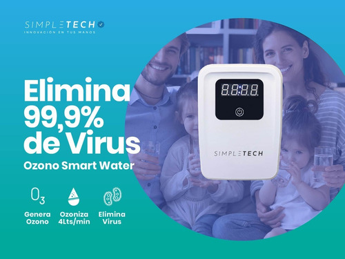 Imagen 2 de 8 de Ozonizador De Agua Para Grifo Canilla