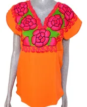 Comprar Blusas Bordadas De Chiapas \u002F Talla S \u002F Varias \u002F Zinacantán