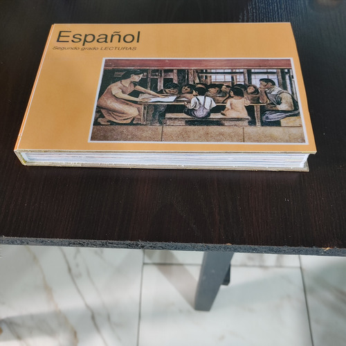 Libro Español Lecturas Segundo Grado Tamaño Media Carta