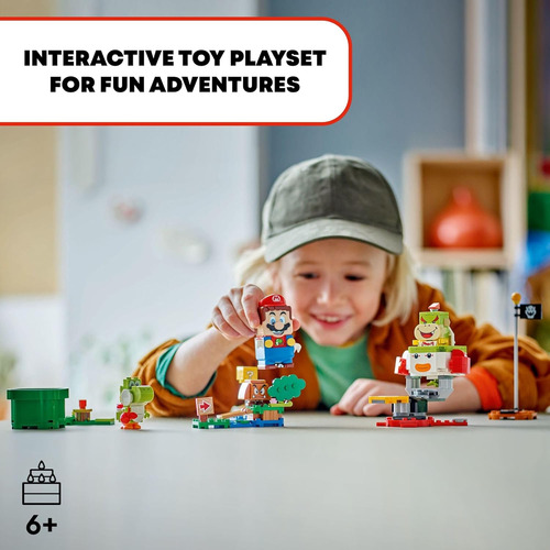 Lego Super Mario Aventuras Interactivas Caja Dañada Nuevo 218 Super Mario (Usado)