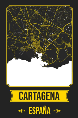 Libro: Cartagena España Cuaderno: Squareious De La Ciudad De