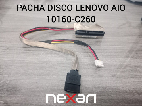Pacha Disco, Portátil Lenovo, C260