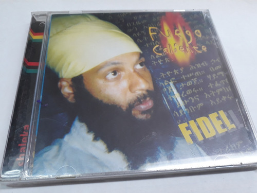 Fidel Nadal*cd*fuego Caliente*nuevo Cerrado