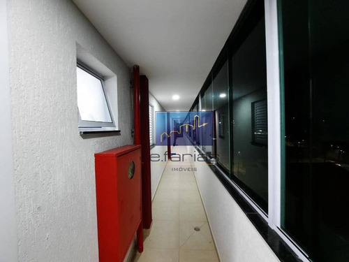 Studio Com 2 Dormitórios Para Alugar, 47 M² Por R$ 1.450,00/mês - Vila Nova Savoia - São Paulo/sp - St0460