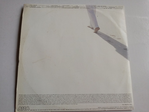 Lp Wando Chora Coração 1985 Encarte Letras E Partitura (Usado)