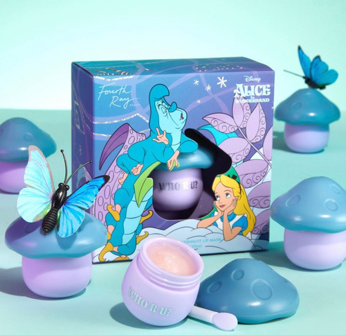 Colección Colourpop X Alice In Wonderland Original