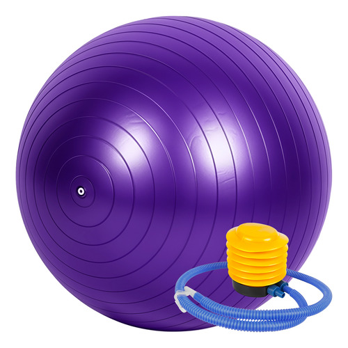 Pelota Fitball 65cm Para Pilates, Yoga Y Gimnasio Rhino