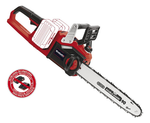 Motosierra Inalámbrica Einhell Espada 14 Ge-lc 36/35 Li