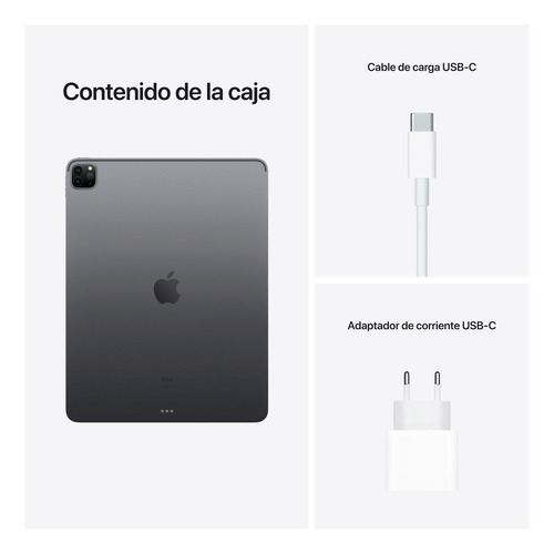 Tablet Apple iPad Pro 12.9 Pulgadas Gen 5 2021 Wifi 256gb M1