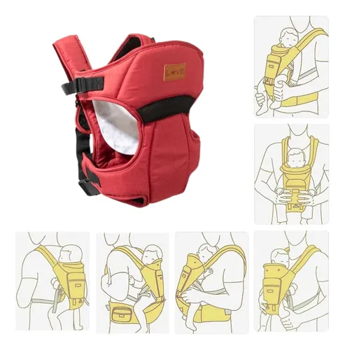Mochila Porta Bebe Recien Nacido MercadoLibre