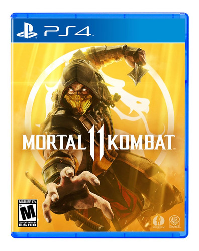 Mortal Kombat 11 Ps4 Juego Físico Envio Flex- Zonagamerchile