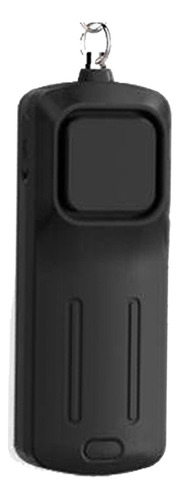 Llavero Con Alarma Personal, 130 Db, Recargable, Con Negro