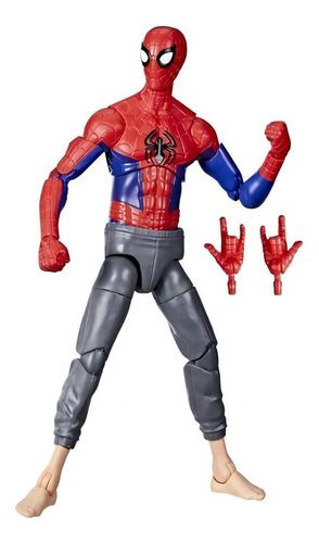 Marvel Legends Spiderman Peter B Parker Across Spiderverse