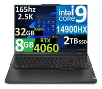 Comprar Lenovo Legion Pro 5 2024 Ci9-14900hx 32gb 2tb, Rtx4060 8gb