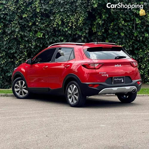 Kia Stonic 1.0 Mt Zenith Híbrida La Más Full Como Nueva