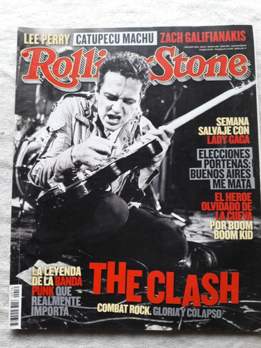 Revista Rolling Stone N° 160 Julio 2011 The Clash - Boom Kid