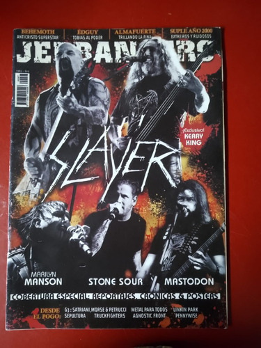 Revista Jedbangers 67 Slayer