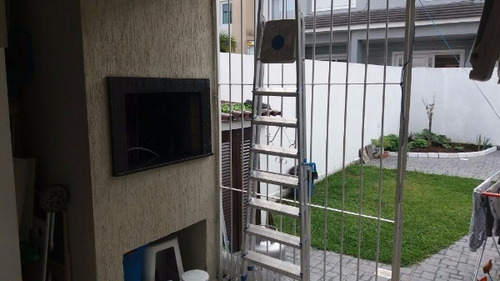 Casa Em Aberta Dos Morros Com 3 Dormitórios - Mi9691