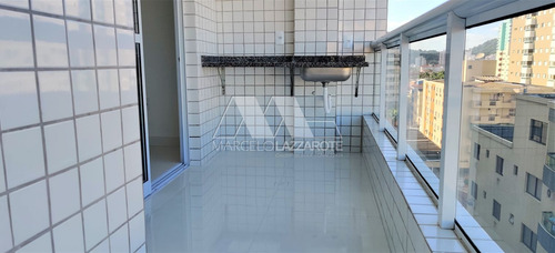 Imagem 4 de 30 de Entrada R$ 95.000, ! Apartamento 2 Dormitórios (1 Suíte), Terraço Gourmet, Lazer Completo Com Piscina, No Boqueirão Em Praia Grande - Ap00373 - 68110986