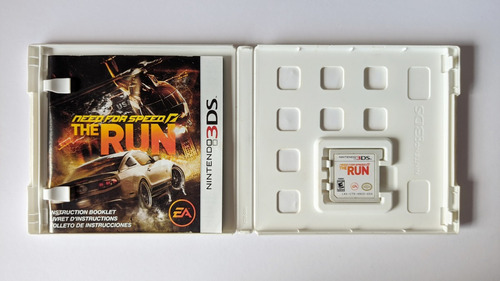 Need For Speed The Run Original Nintendo 3ds - Faço Por 129 (Usado)