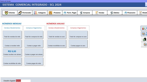 Sistema Comercial Integrado - Scl 2024