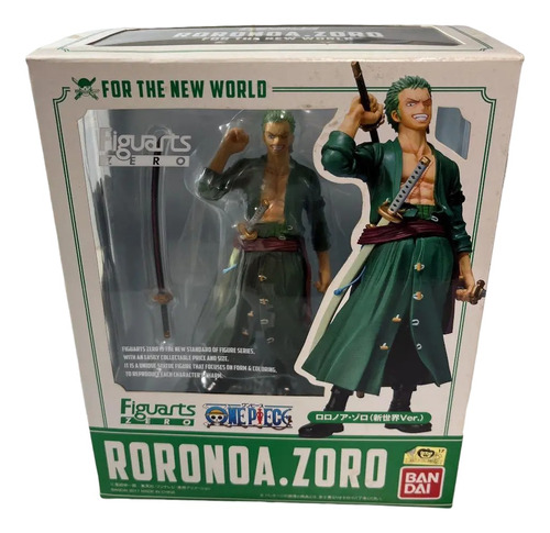 Zoro Figuarts Zero For The New World Original