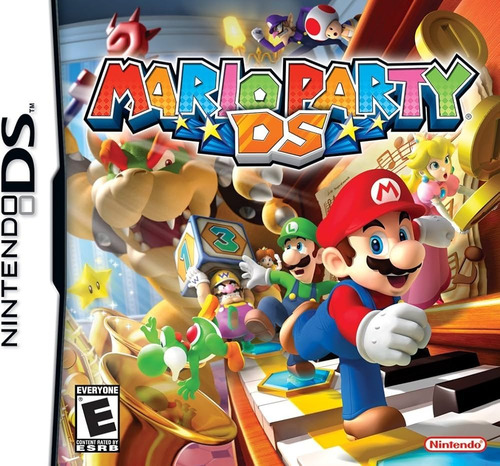 Mario Party Ds Juego Fisico Completo Multijugador Minijuegos (Usado)