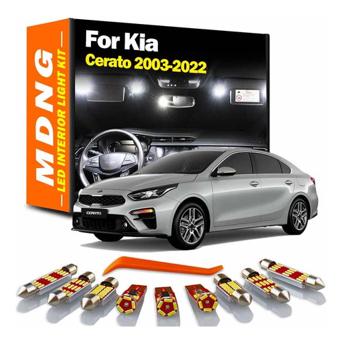 Kit Iluminación Led Premium Interior Kia Forte 2019 20 2021