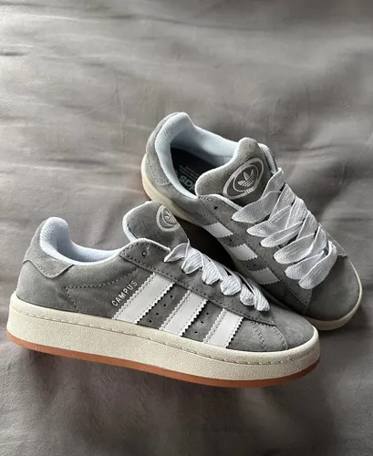Grey adidas campus outlet