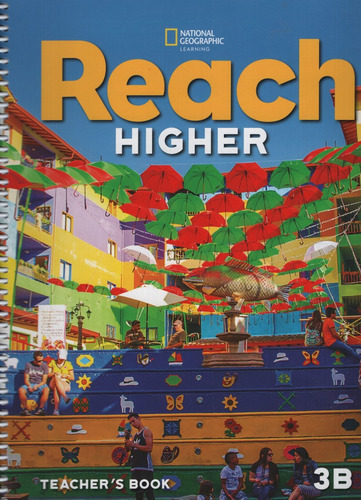 Reach Higher 3b - Teacher's Book, De Frey, Nancy. Editorial National Geographic Learning, Tapa Blanda En Inglés Americano, 2020